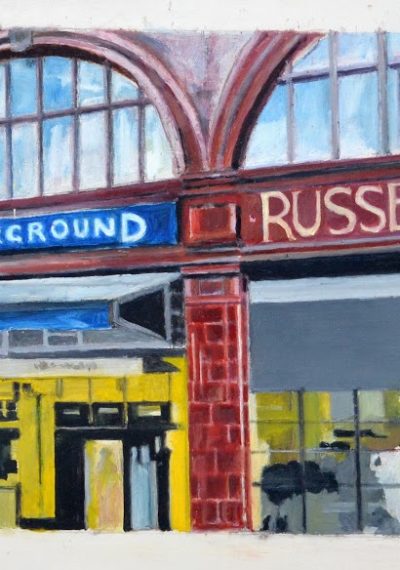 Russell Square Tube, London